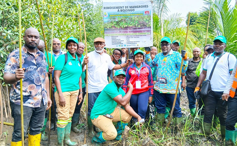 PROJET « GENERATION RESTORATION » – LE MAIRE DE DOUALA IV EN INSPECTION